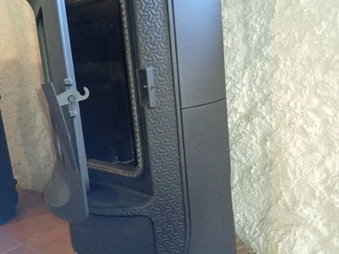 Po�le � bois en fonte 400 Lagarrigue (81)