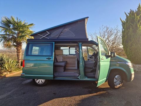 Van am&eacute;nag&eacute; Van am&eacute;nag&eacute; 2021 occasion La Motte-Saint-Jean 71160