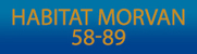 HABITAT MORVAN 58 89