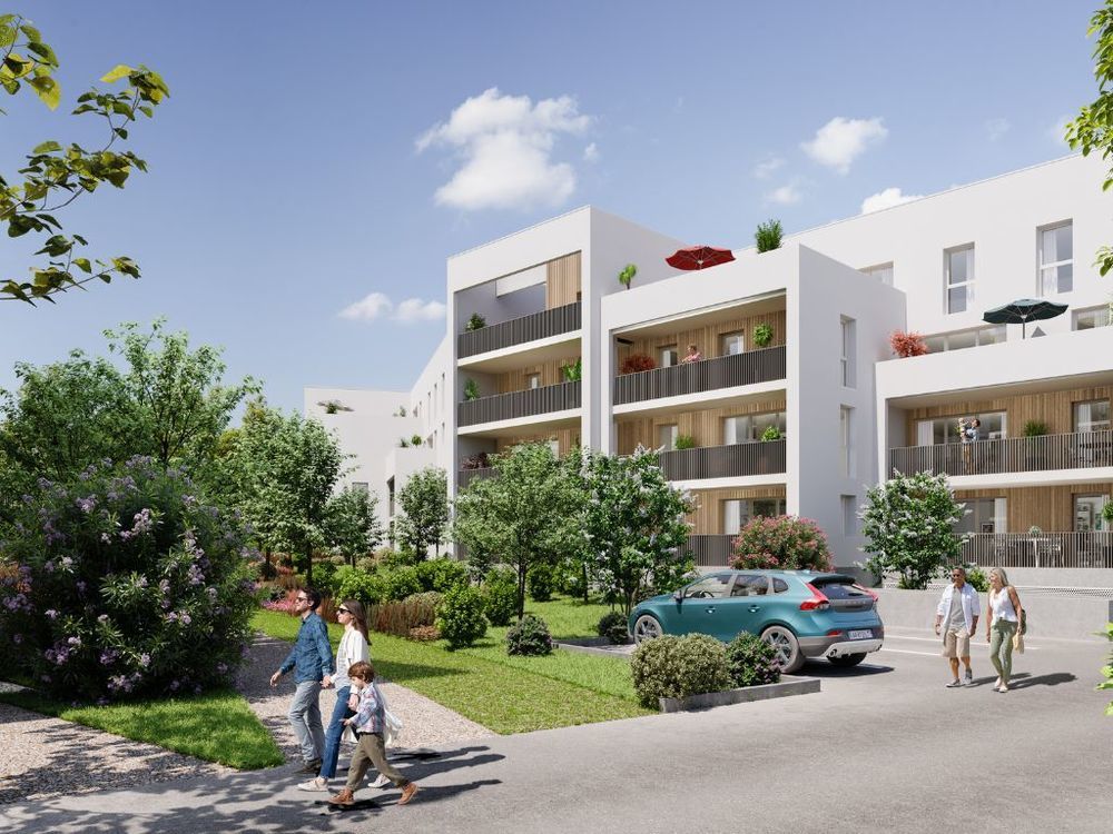 Appartements neufs   Bruges (33520)