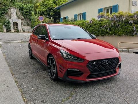 Hyundai i30 N 2.0 T-GDi 275 BVM6 Performance Pack 2019 occasion Nice 06100