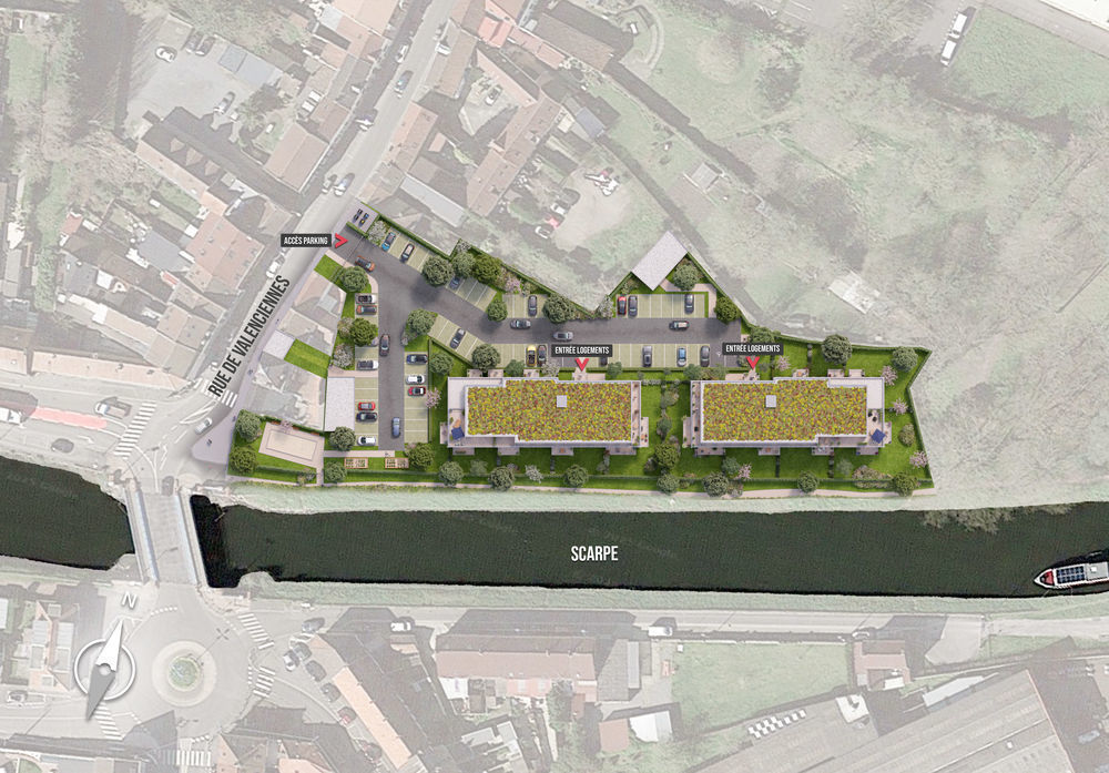 Appartements neufs   Saint-Amand-les-Eaux (59230)