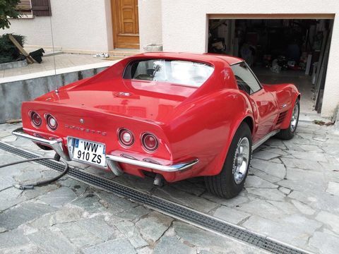 Corvette Divers 1972 occasion Loisin 74140