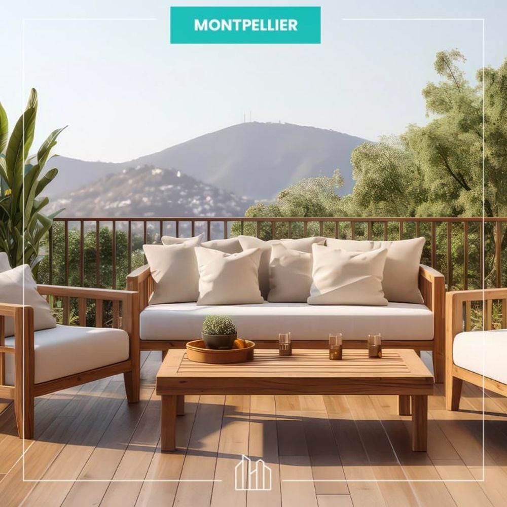 Appartements neufs   Montpellier (34000)