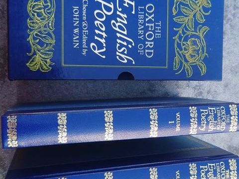 Coffret de 3 livres English Poetry 0 Villers-l�s-Nancy (54)