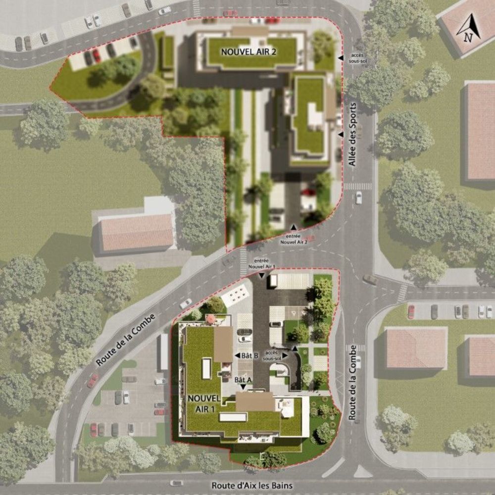 Appartements neufs   Alby-sur-Ch�ran (74540)