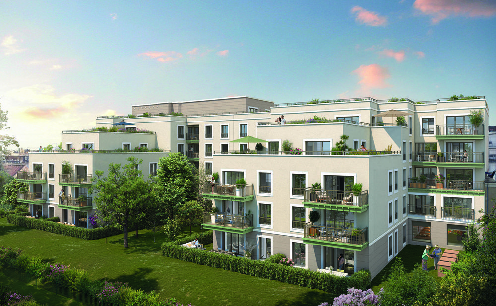 Appartements neufs   Saint-Denis (93200)