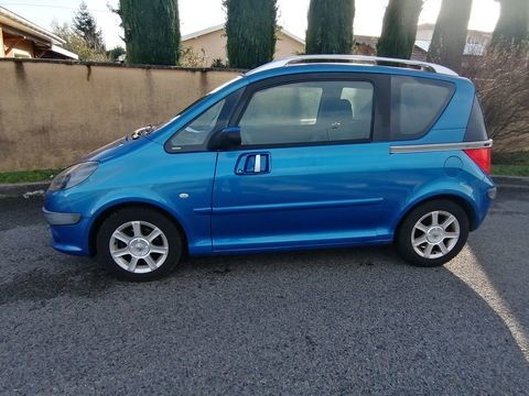 Peugeot 1007 2005 occasion Tarare 69170