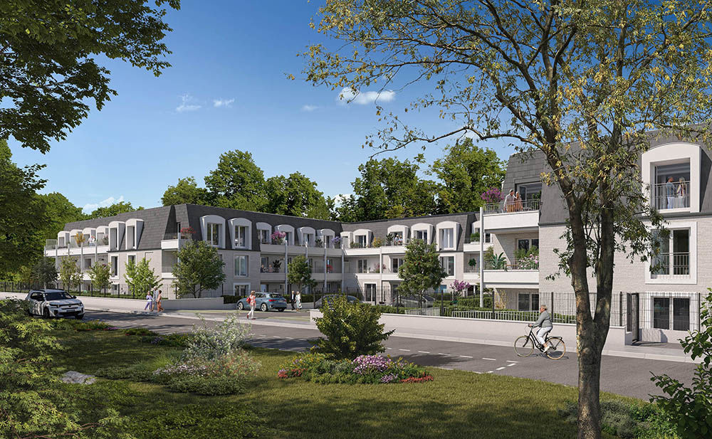 Appartements neufs   Quincy-sous-S�nart (91480)