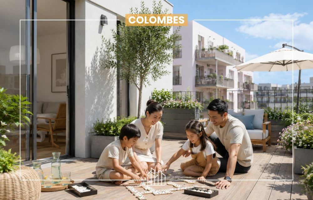 Appartements neufs   Colombes (92700)
