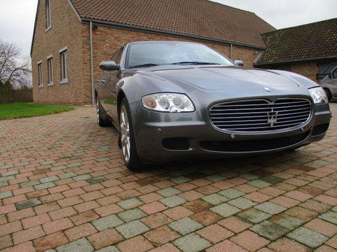 Maserati Quattroporte 4.2 V8 Executive GT A 2007 occasion seraing 