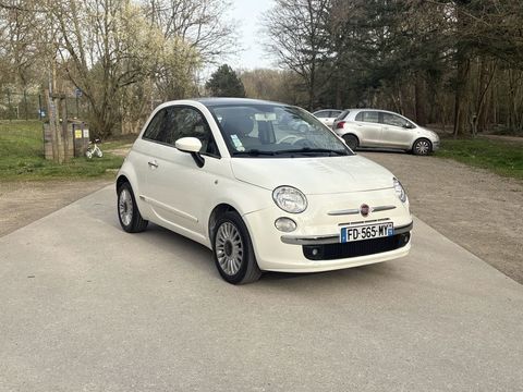 Fiat 500 1.2 69 ch Eco Pack Lounge 2008 occasion Livry-Gargan 93190