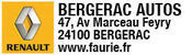 BERGERAC AUTOS