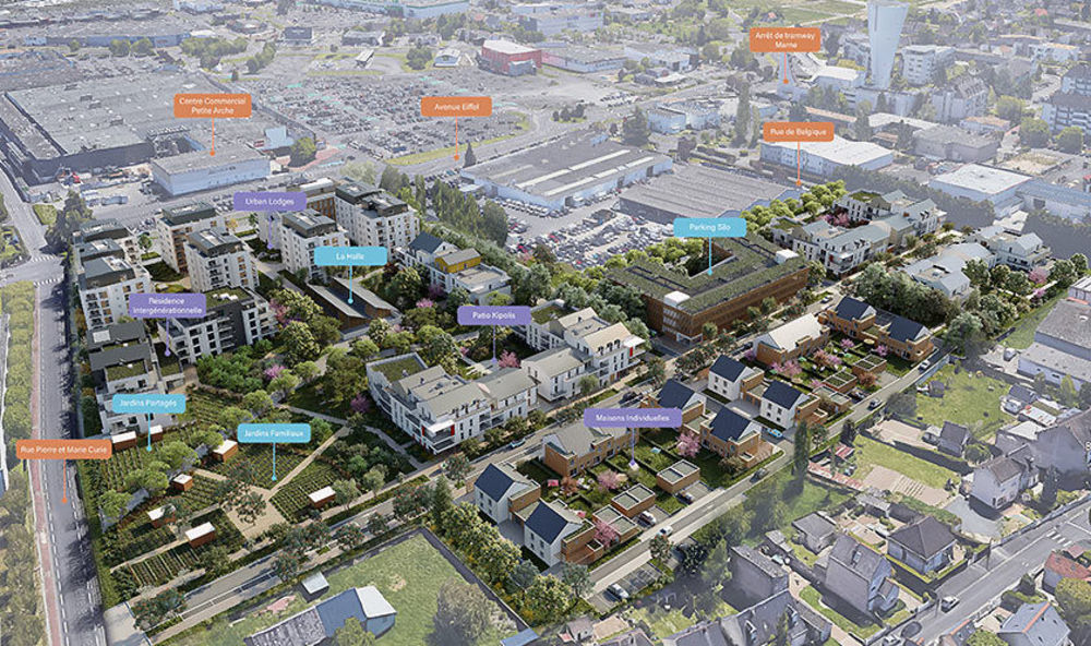 Appartements neufs   Tours (37100)