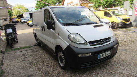 Opel Vivaro VIVARO FGN F2700 C1 1.9 CDTI - 82 2006 occasion Champigny-sur-Marne 94500