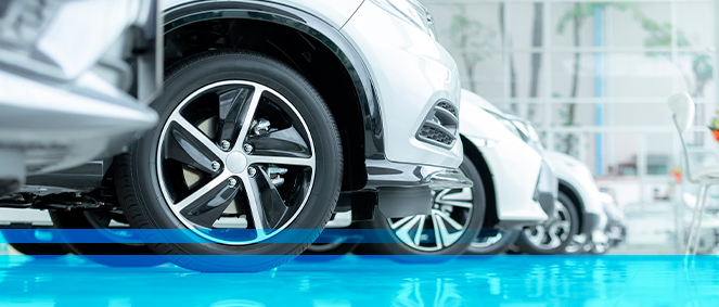 DB CARS, concessionnaire 83