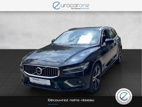 Volvo V60 D4 190 ch Geartronic 8 Inscription 2021 occasion Lyon 69007