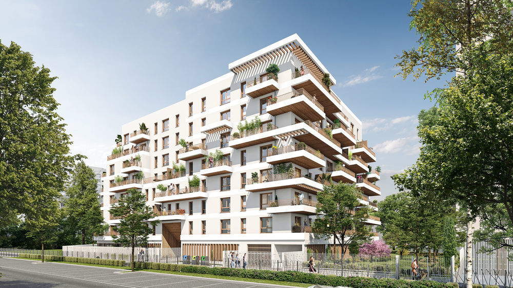 Appartements neufs   Villeneuve-la-Garenne (92390)