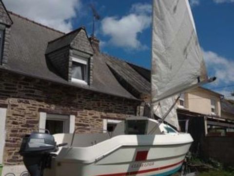 Bateaux &agrave; moteur P&ecirc;che-promenade 1995 occasion Paimpont 35380