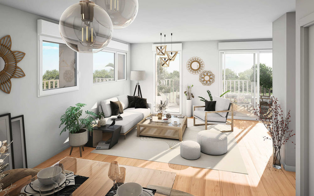 Appartements neufs   Chartres-de-Bretagne (35131)