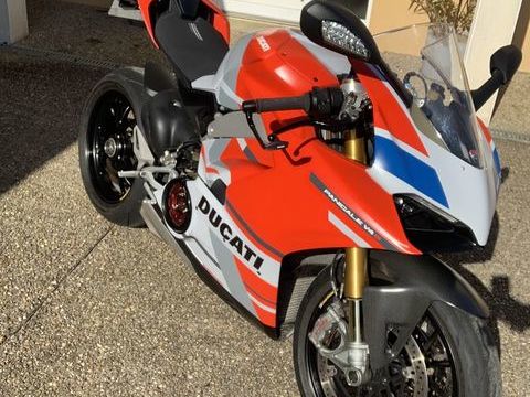 Moto DUCATI 2019 occasion Cosnes-et-Romain 54400