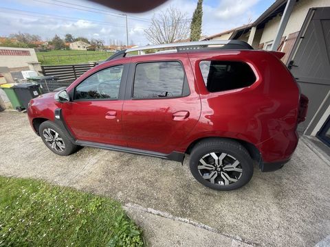 Dacia Duster Blue dCi 115 4x2 Prestige + 2022 occasion Yvrac 33370
