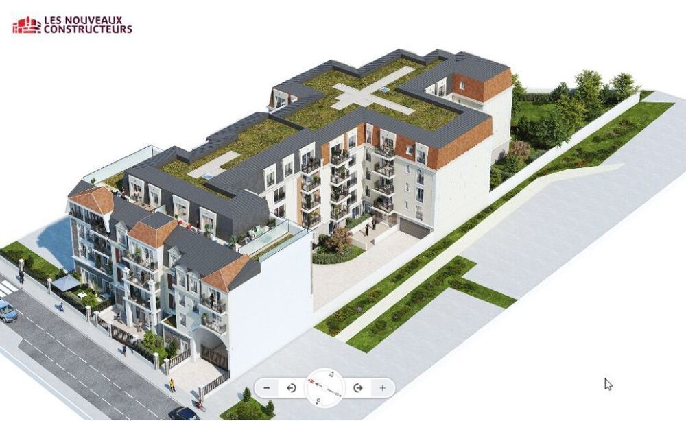 Appartements neufs   Villiers-sur-Marne (94350)