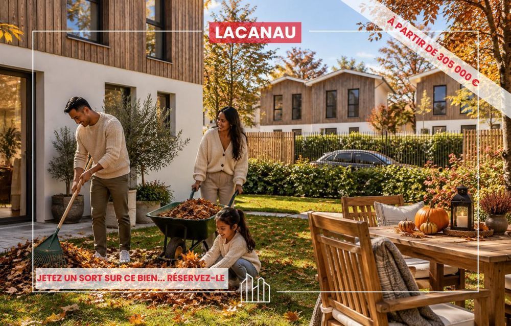 Maisons neuves   Lacanau (33680)