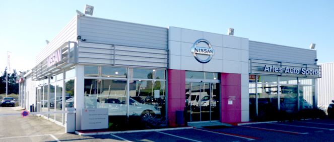 ARLES AUTO SPORT NISSAN, concessionnaire 13