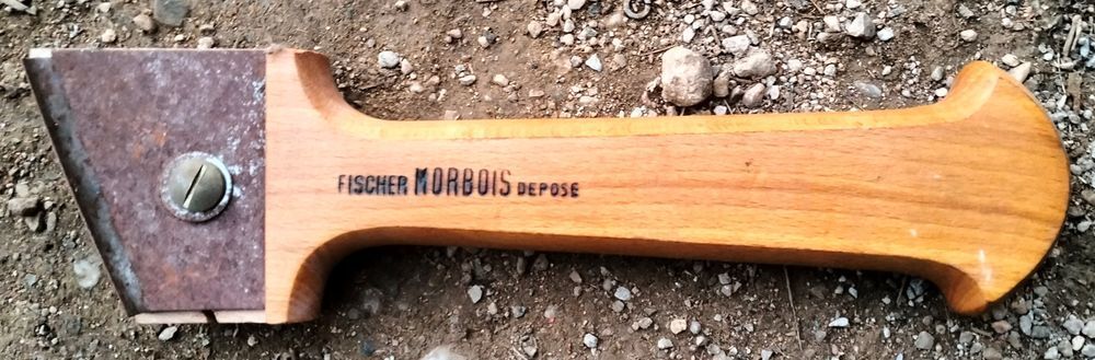 grattoir racloir fischer Darex morbois biais Bricolage