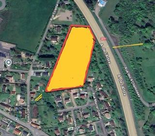  Terrain � vendre 14600 m�