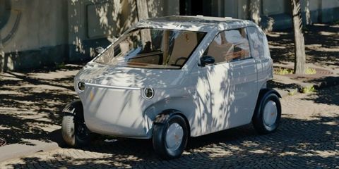 Voici Luvly O, la mini voiture électrique sans permis suédoise vendue en kit
