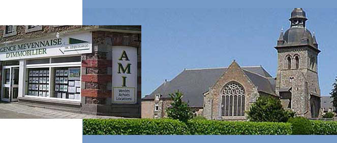 Agence Agence M�vennaise d'Immobilier Saint-M�en-le-Grand