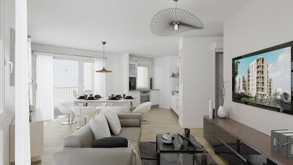 Appartements neufs   Vaulx-en-Velin (69120)