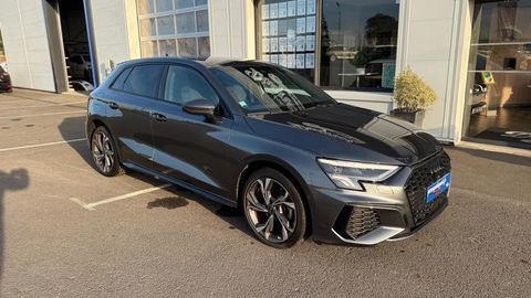 Audi A3 Berline 35 TDI 150 S tronic 7 S Line 2022 occasion Beauc&eacute; 35133