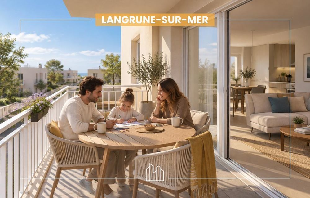 Appartements neufs   Langrune-sur-Mer (14830)
