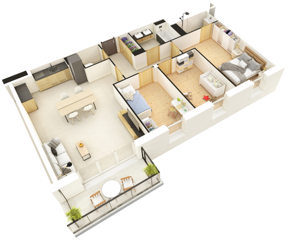 Appartements neufs   Berck (62600)