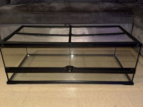 Terrarium Exo Terra 90x45x30. 150 93500 Pantin