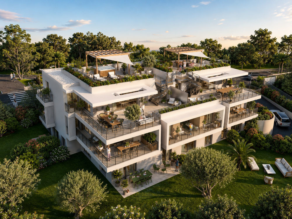 Appartements neufs   Antibes (06600)