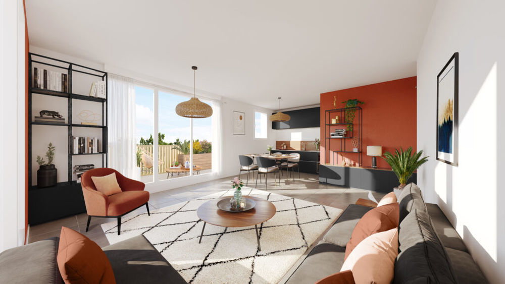 Appartements neufs   Vnissieux (69200)