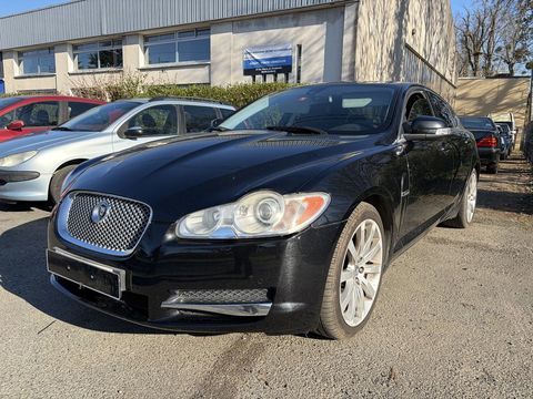 Jaguar XF 2.7 V6 D - 207 Bi-Turbo Luxe Premium A 2009 occasion Ch&acirc;teauroux 36000