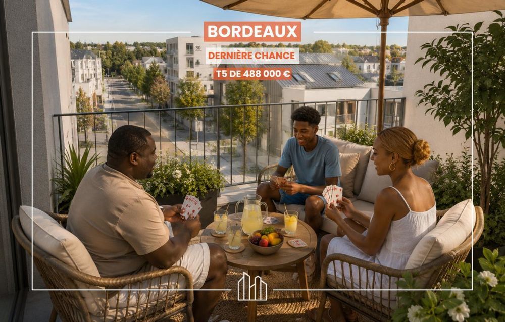 Appartements neufs   Bordeaux (33100)