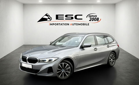 BMW S&eacute;rie 3 Touring 320e 204 ch BVA8 Lounge (9 CV) 2022 occasion Lille 59000