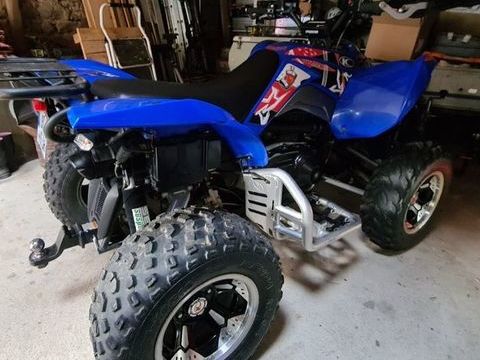 KYMCO Quad 2011 occasion Vierzon 18100