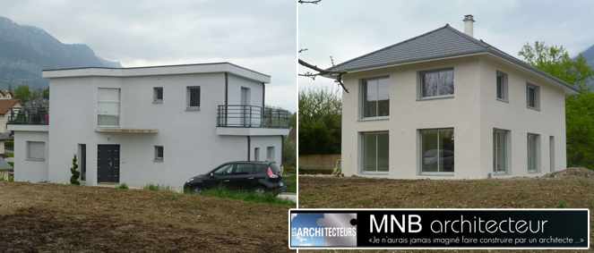 MNB ARCHITECTEUR, constructeur immobilier 73
