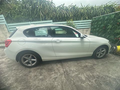 BMW S&eacute;rie 1 116i 109 ch Lounge 2019 occasion Le Tampon 97430