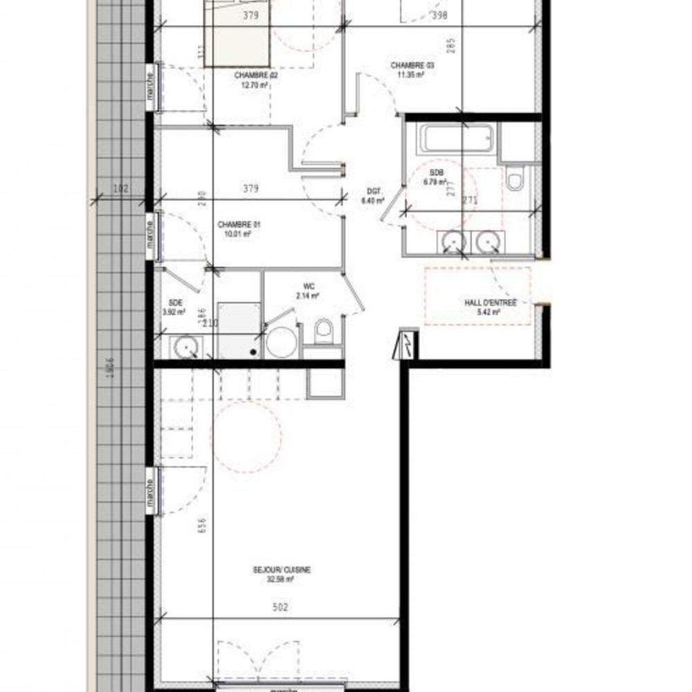 Appartements neufs   Aix-en-Provence (13100)