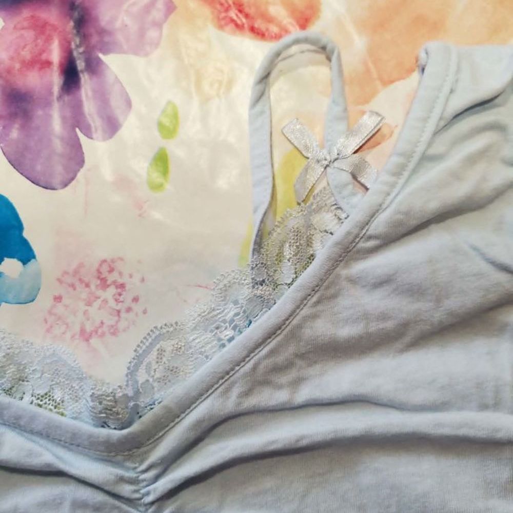 DEBARDEUR FEMME BLEU TRES PALE TAILLE XL Vêtements