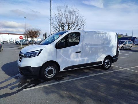Renault Trafic TRAFIC FGN L1H1 2800 KG BLUE DCI 130 GRAND CONFORT 2022 occasion Gretz-Armainvilliers 77220