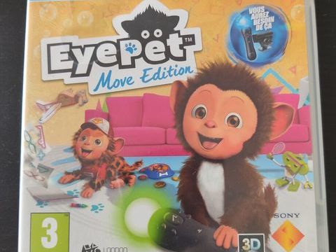 EyePet Move Edition PS3 5 Bondy (93)